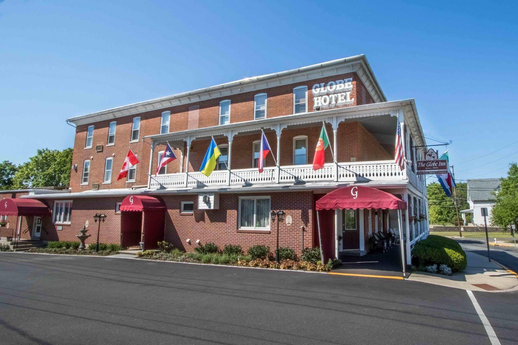 The Globe Inn East Greenville Exterior photo